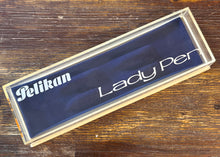 Load image into Gallery viewer, Pelikan, single Lady plastic Pen Box 1990's