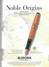 Load image into Gallery viewer, Aurora Optima Sole LE Fountain Pen - Yellow Auroloide,