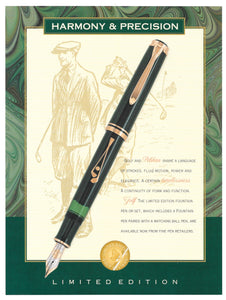 Pelikan Golf, Green M800 (Old Style), Limited Edition.