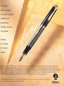 Pelikan Souverän M800 Green/Black Fountain Pen