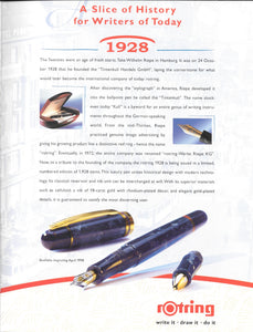 Rotring 1928 Limited Edition