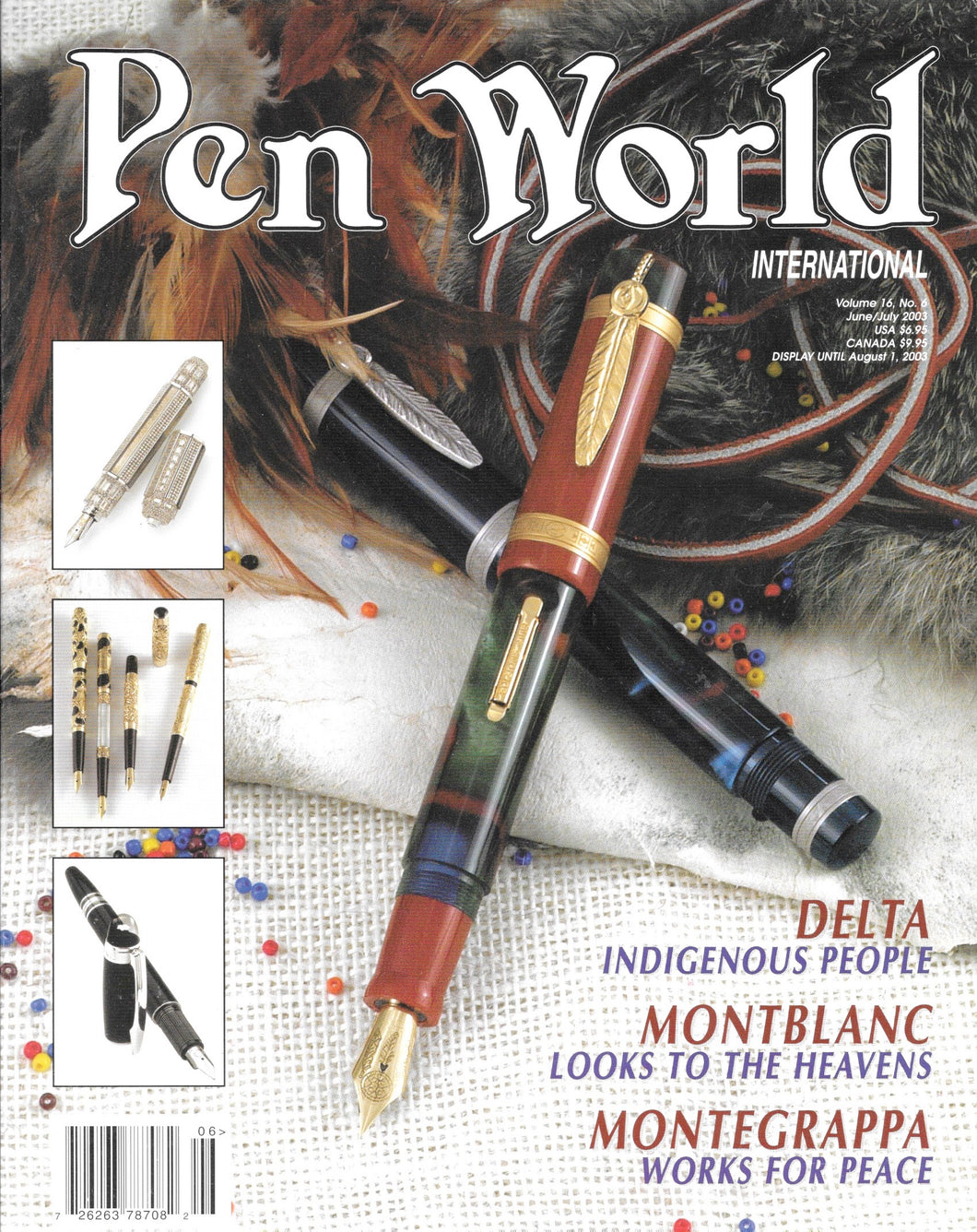 Pen World, Back Issues, 2003 Vol.16 No.6