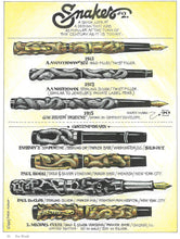 Load image into Gallery viewer, Pen World, Back Issues. July/August 1995 Vol.8. No.6