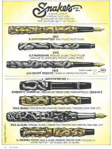 Pen World, Back Issues. July/August 1995 Vol.8. No.6