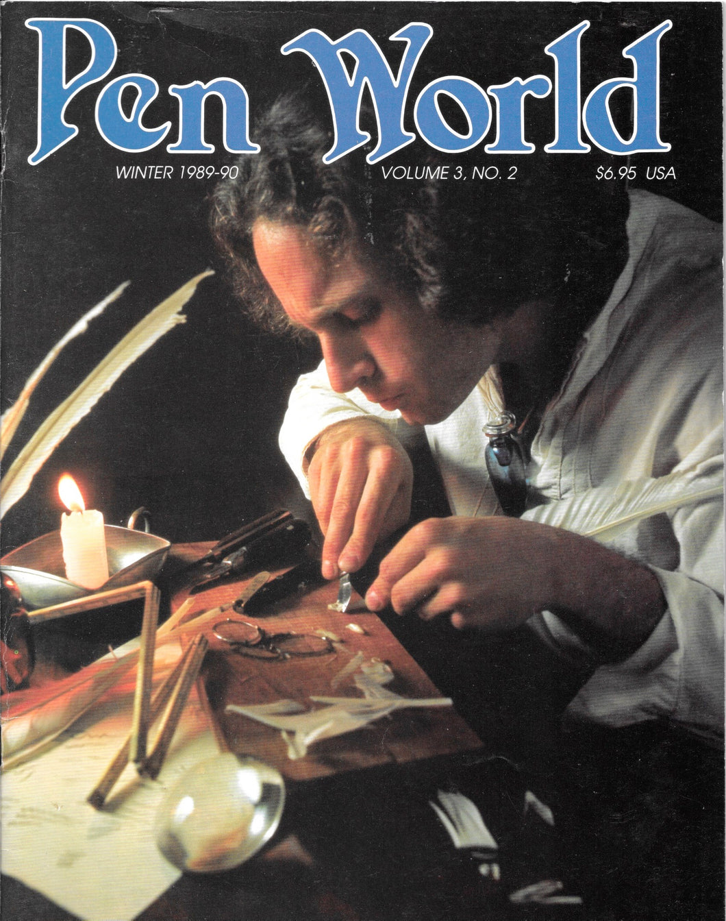 Pen World, Back Issues. Winter.1989.Vol.3.No.2