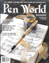 Load image into Gallery viewer, Pen World, Back Issues. July/August 1995 Vol.8. No.6