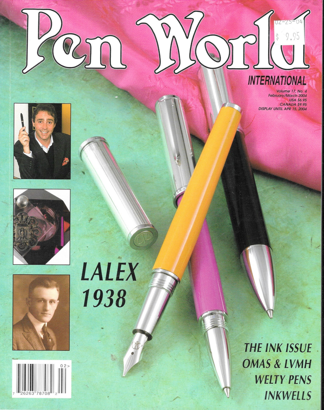 Pen World, Back Issues, 2004 Vol.17, No.4