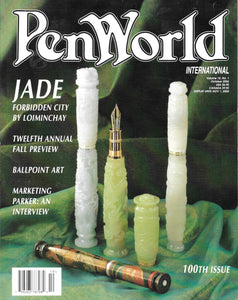 Pen World, Back Issues, 2004 Vol.18, No.1