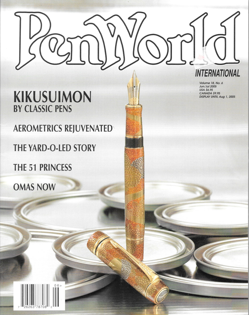 Pen World, Back Issues, 2005 Vol.18, No.6