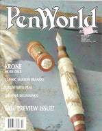 Pen World, Back Issues, 2005 Vol. 19, No.1