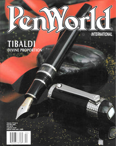 Pen World, Back Issues, 2006 Vol. 19, No.4