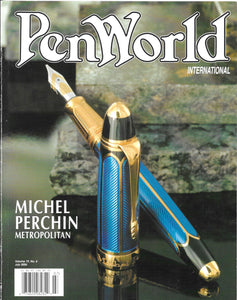 Pen World, Back Issues, 2006 Vol. 19, No.6