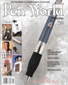 Pen World, Back Issues.Nov./Dec.1999 Vol.13 No.2