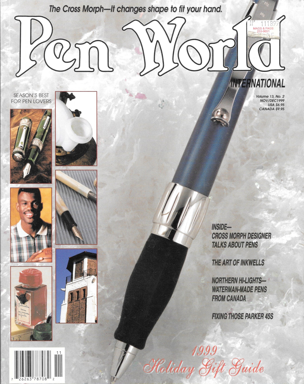 Pen World, Back Issues.Nov./Dec.1999 Vol.13 No.2
