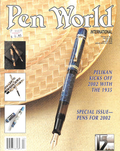 Pen World, Back Issues, 2002 Vol.15, No.4