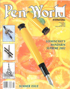 Pen World, Back Issues, 2002 Vol.15 No.6