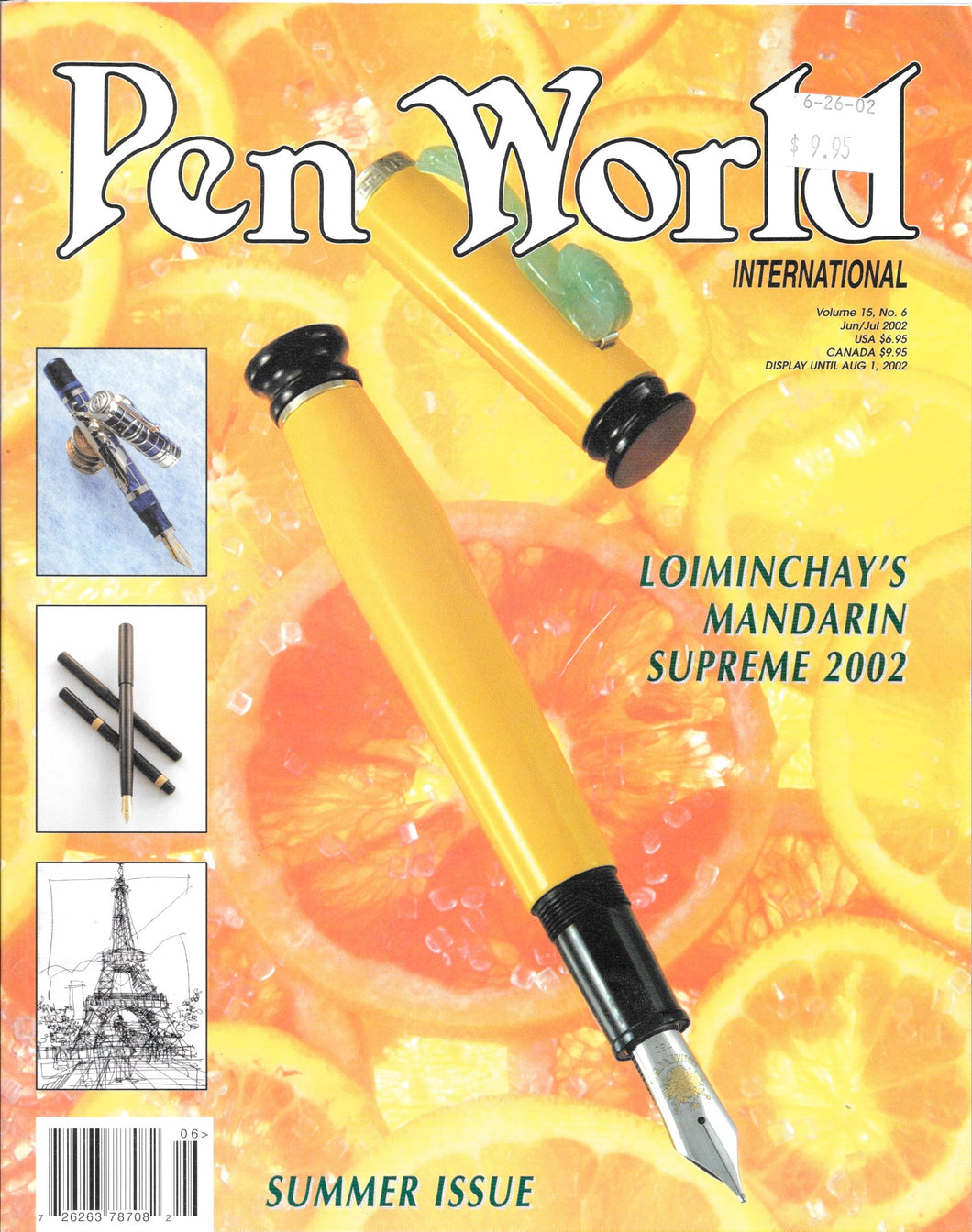 Pen World, Back Issues, 2002 Vol.15 No.6