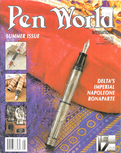 Pen World, Back Issues, 2002.Vol.15 No.7