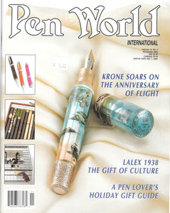 Pen World, Back Issues, 2002 Vol.16, No.2