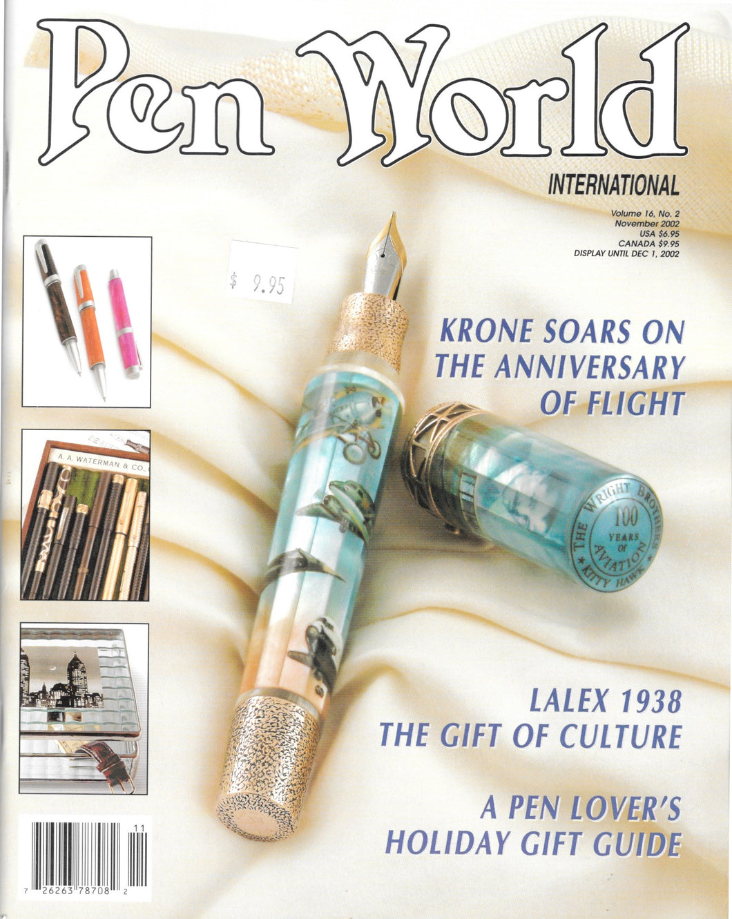 Pen World, Back Issues, 2002 Vol.16, No.2