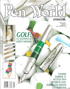 Pen World, Back Issues,2003 Vol.16 No.7