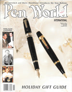 Pen World, Back Issues. 2000.Vol.14.No.2