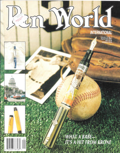 Pen World, Back Issues. 2001. Vol.15, No.1