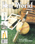 Pen World, Back Issues. 2001. Vol.15, No.1