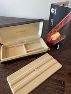 Pilot Namiki triple, Leather Hard box 1990's