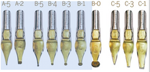 Load image into Gallery viewer, Speedball Dip-pen &amp; nib