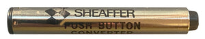 Sheaffer Triumph 506 Bright Chrome vintage fountain pen. 1970s.