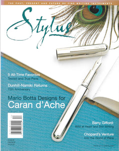 Caran d'Ache Fountain Pen, Mario Botta for Limited Edition