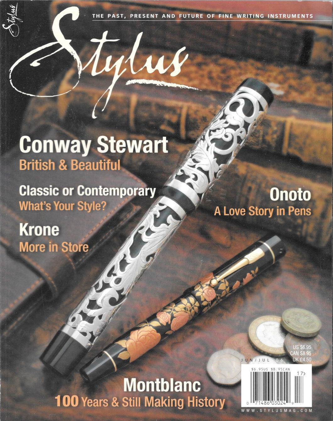 Stylus, 2006, June/July