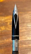 Sheaffer Targa Classic, Chrome, nib & section, Medium