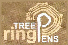 Three Ring Tree Pens - 2011, 1970 to 1859 - Ballpoint