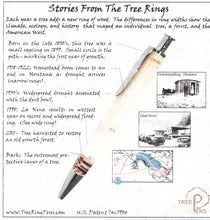 Load image into Gallery viewer, Three Ring Tree Pens - 2011, 1970 to 1859 - Ballpoint