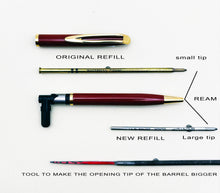 Load image into Gallery viewer, Waterman's Gold  Sapphire 1954