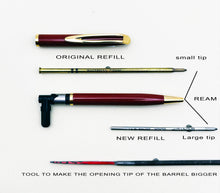 Load image into Gallery viewer, Waterman's Chrome Sapphire 1954