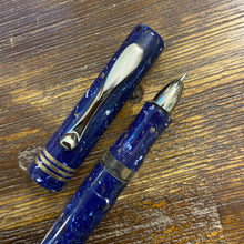 Load image into Gallery viewer, Visconti, Voyager Anniversary Lapis Blue, roller