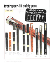 Load image into Gallery viewer, Waterman # 42 Safety Pen - Black Hard Rubber