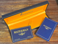 Waterman single or double Hard box 1990's