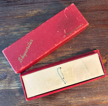 Load image into Gallery viewer, Waterman's Skywriter single Pen Box 1940's