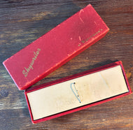 Waterman's Skywriter single Pen Box 1940's
