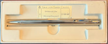 Load image into Gallery viewer, Graf Von Faber Castell 0.7mm, palladium finish