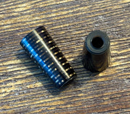 Parts -  Parker Standard Vacumatic Silver Pearl, Blind cap with jewel