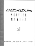 Eversharp, Inc. Service Manual