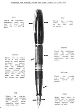 Load image into Gallery viewer, The 1992 Official P.F.C. Pen Guide