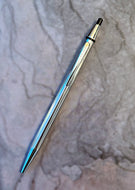 Waterman's Chrome Sapphire 1954
