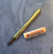 Load image into Gallery viewer, Waterman Lady, Gold filled, 1.1mm Lead