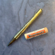 Waterman Lady, Gold filled, 1.1mm Lead